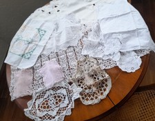 16 Vintage Tischdecken