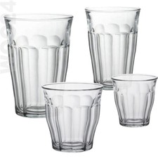 6 Trinkgläser STAPELBAR