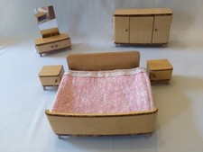 Crailsheimer Schlafzimmer Holz 50er Jahre