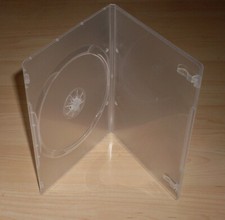 3 DVD Hüllen Case 1fach