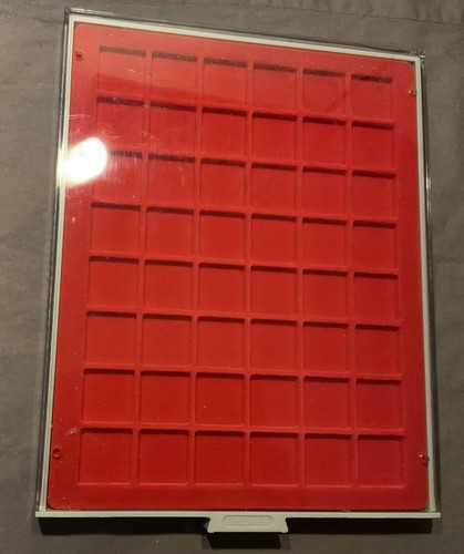 Lindner münzbox mit - münzbox,