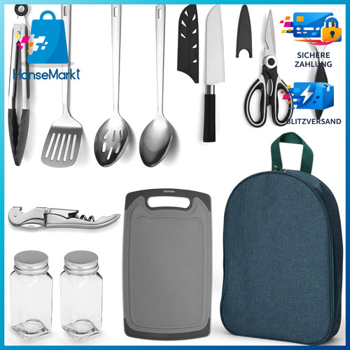 Camping kochgeräte set - camping, 10