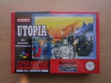 Utopia von Konami, SNES Super