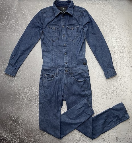 Star raw women blue denim - blue,