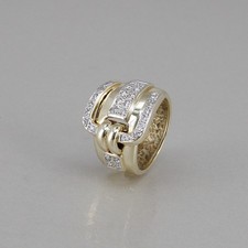RING in 585/14k Gelbgold mit
