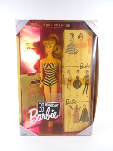 Vintage barbie collector doll - vintage,