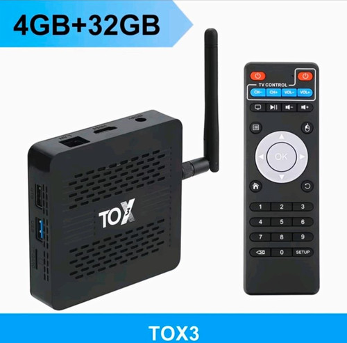 Tox3 android tv box - tox3,