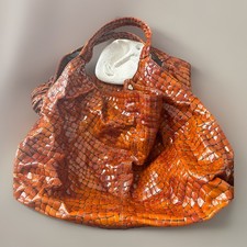 Sergio Rossi Lackleder Tasche