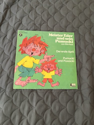Schallplatte meister eder - meister, und
