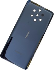 Original Nokia 9 PureView Akkudeckel Backcover Deckel Kameraglas Blau
