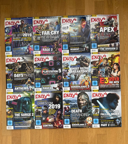 Play4 magazin - ★,