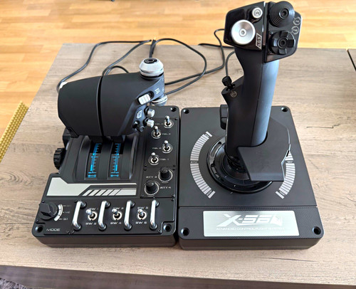 Logitech x56 hotas - logitech,
