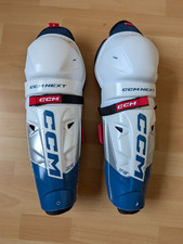 Eishockey Schienbeinschoner CCM Next 13" 33cm neuwertig