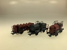 Sachsenmodelle 14112 H0 Länderbahn Güterwagenset 3-teilig OVP