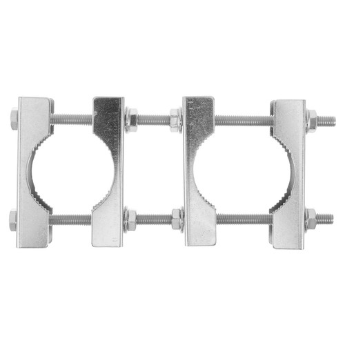 Doppelrohrschelle m6 - –,