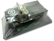 GONIO Dodge WC 51 - 08657 Metall Modell Super RAR Neu Ovp 1:24 - IG TOYS A332
