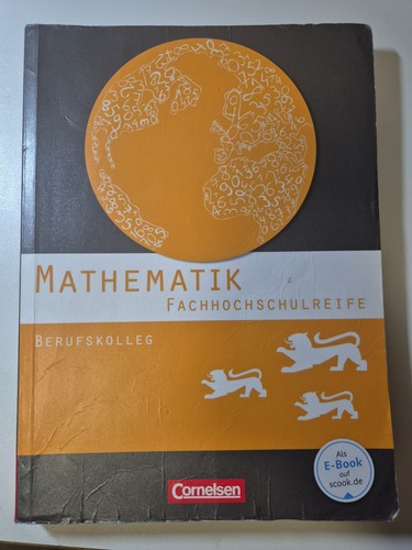 Mathematik fachhochschulreife - mathematik,