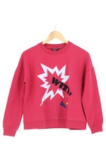 PRINCESSE TAM.TAM Sweatshirt Mädchen Gr. 164 Rosa Grafischer Print WIZY
