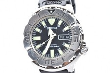 Seiko 7S26-0350 SKX779 Black