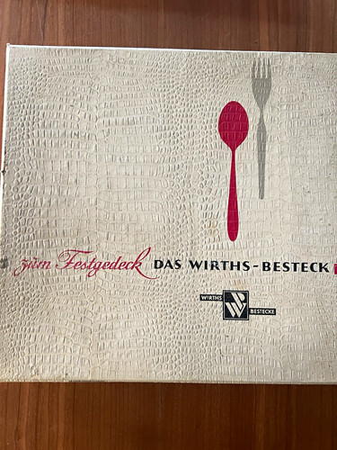 Wirths bestecke festgedeck - bestecke,
