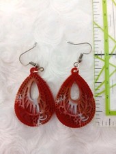 Ein paar ohrringe handmade - ein,
