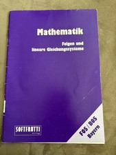 Mathematik FOS/BOS Bayern: Arbeitshefte Vorstufe vo... | Buch | Zustand sehr gut