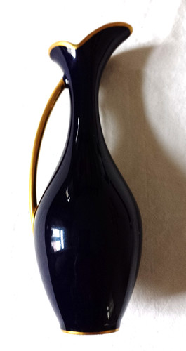 Lindner vase kobaltblau und - lindner,