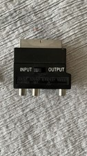 SCART auf Cinch RCA & S-Video Adapter – In/Out Umschaltbar