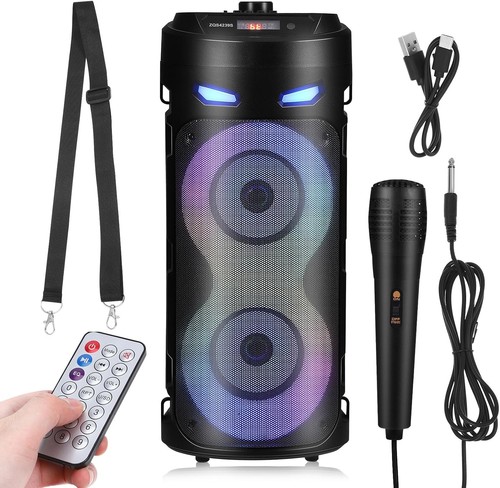 Karaoke bluetooth lautsprecher - bluetooth,