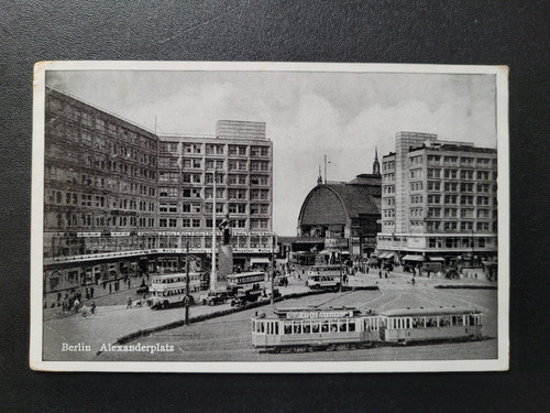 Berlin alexanderplatz mit - ak,