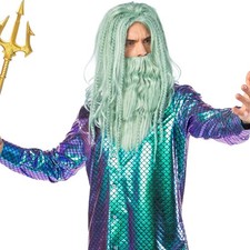 Neptun Perücke & Wassermann