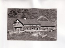 F5458) Ansichtskarte, BAD HOFGASTEIN - RASTÖZENALM - Almhaus