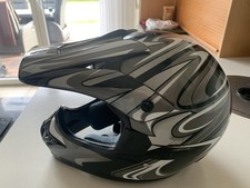 motorradhelm Größe M