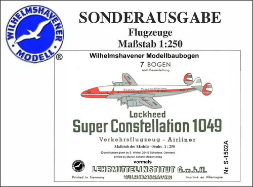 Wilhelmshavener modellbaubogen - wilhelmshavener,