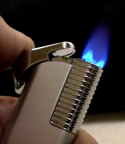 Altes feuerzeug flaminaire - feuerzeug, **