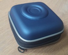 Hardcase Kopfhörer Case  Schutzhülle Tasche 10x9x5cm eckig Reißverschluß