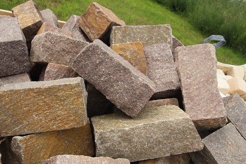 Trockenmauersteine porphyr - trockenmauersteine,