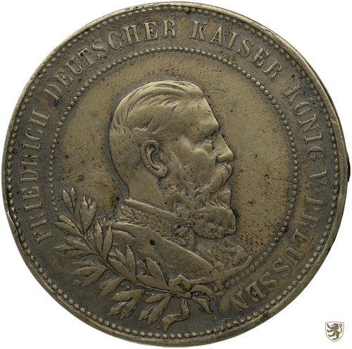 Deutsches reich medaille 1888 - medaille,