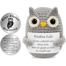 Eule Dekofigur Geschenk
