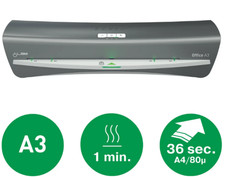 Leitz iLAM Office A3 Laminiergerät (7253-00-84) 500mm/Min. bis 125mic Grau