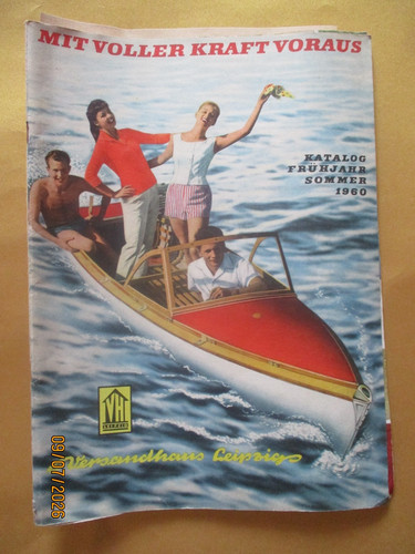Versandhauskatalog ddr 1960 - versandhauskatalog,, ddr,