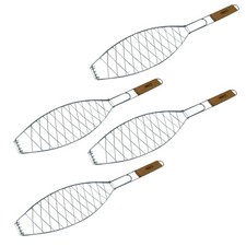 4 Stück Fisch-Griller