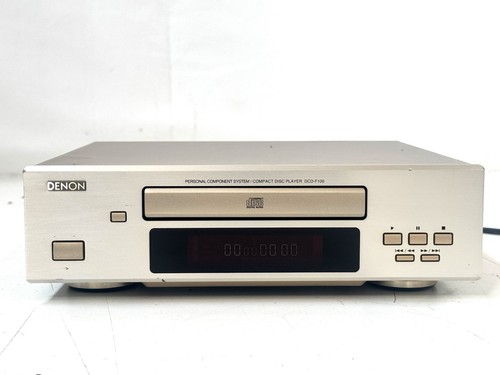 Denon dcd f100 player - dcd-f100, cd