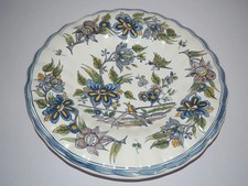 Wandteller Keramik handbemalt