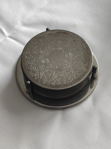 Vintage untersetzer mit - vintage,