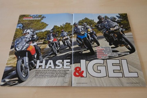 Motorrad 2013 moto guzzi - 07/2013,