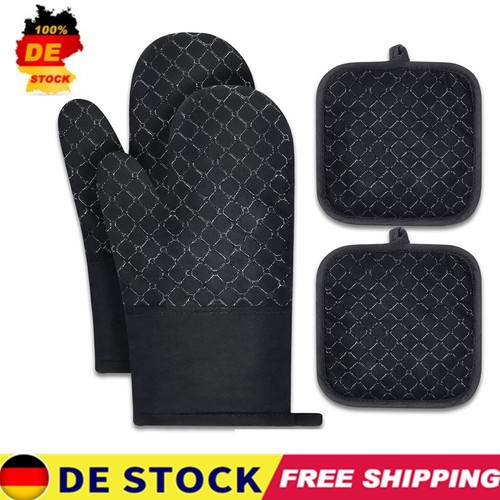 Topfhandschuhe 4er set - topfhandschuhe,