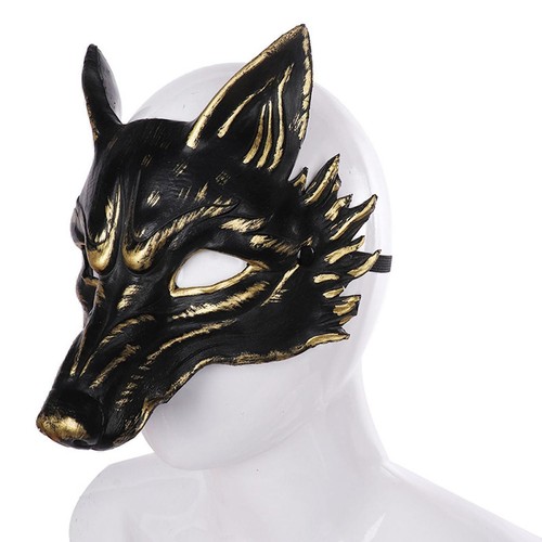 Halloween wolf maske - halloween,