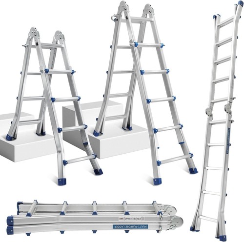 Mehrzweckleiter 402cm 4x4 - 402cm,