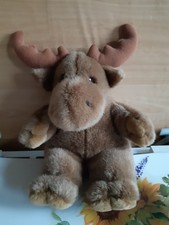 Stofftier Elch -- Älgkalv von